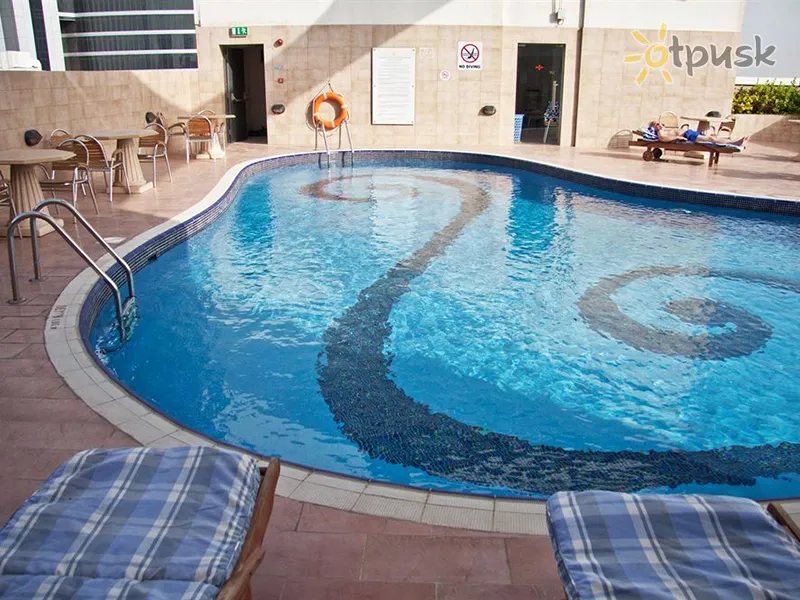 Фото отеля Ramee Rose Hotel 4* Дубай ОАЕ екстер'єр та басейни