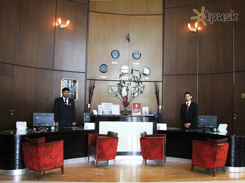 Фото отеля Ramee Rose Hotel 4* Dubaija AAE vestibils un interjers