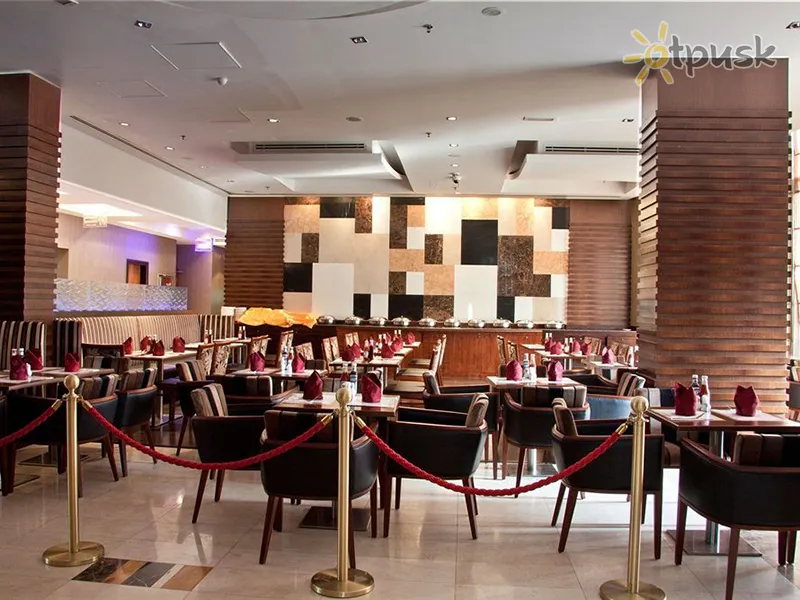 Фото отеля Ramee Rose Hotel 4* Dubajus JAE barai ir restoranai