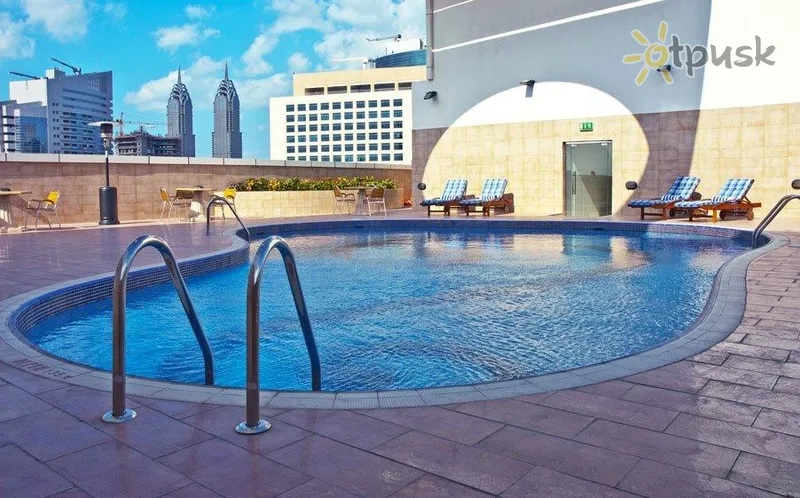 Фото отеля Ramee Rose Hotel 4* Dubajus JAE išorė ir baseinai