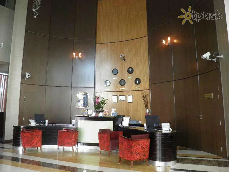 Фото отеля Ramee Rose Hotel 4* Dubajus JAE fojė ir interjeras