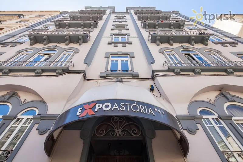 Фото отеля Expo Astoria Hotel 3* Лісабон Португалія екстер'єр та басейни