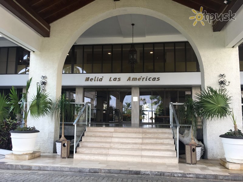 Фото отеля Melia Las Americas Hotel 5* Варадеро Куба экстерьер и бассейны