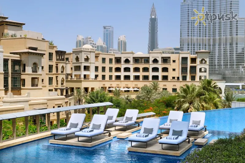 Фото отеля The Address Downtown Dubai 5* Дубай ОАЭ экстерьер и бассейны