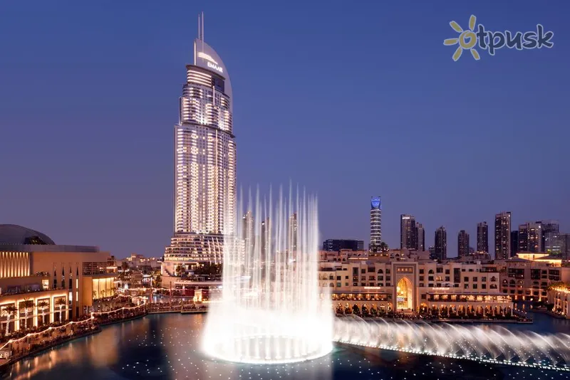 Фото отеля The Address Downtown Dubai 5* Дубай ОАЕ екстер'єр та басейни