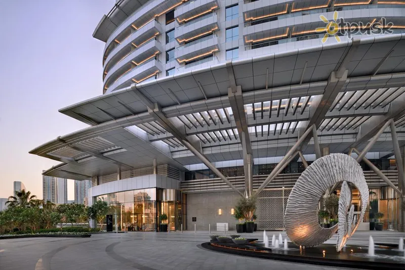 Фото отеля The Address Downtown Dubai 5* Дубай ОАЭ экстерьер и бассейны
