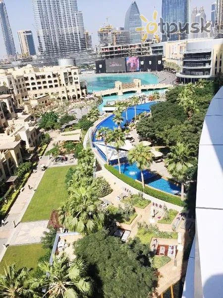 Фото отеля The Address Downtown Dubai 5* Dubaija AAE ārpuse un baseini