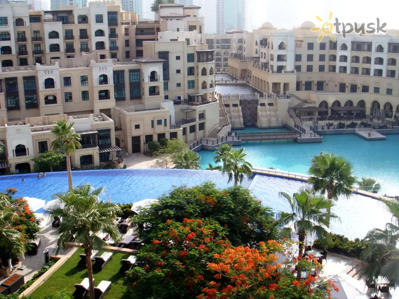 Фото отеля The Address Downtown Dubai 5* Дубай ОАЕ екстер'єр та басейни