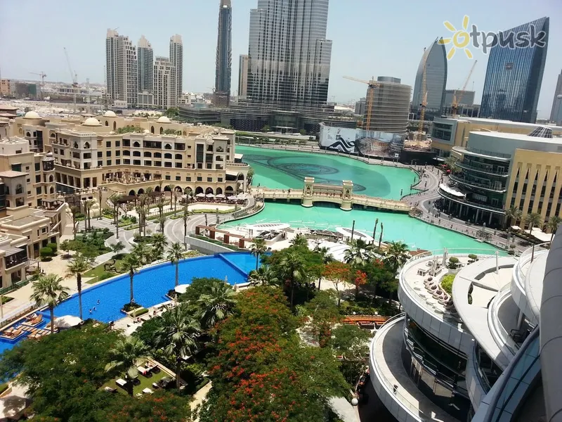 Фото отеля The Address Downtown Dubai 5* Dubajus JAE išorė ir baseinai