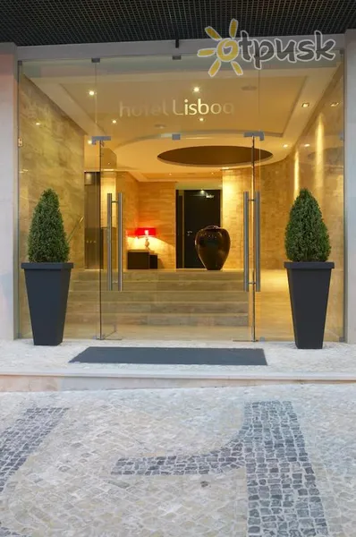 Фото отеля Lisboa Hotel 4* Lisabona Portugāle ārpuse un baseini