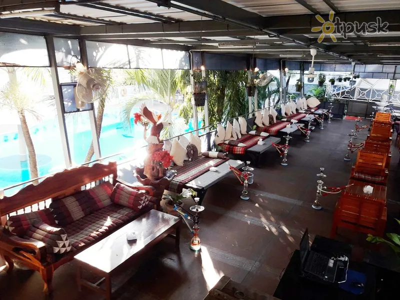 Фото отеля Pattaya Hiso Hotel 3* Паттайя Таїланд бари та ресторани