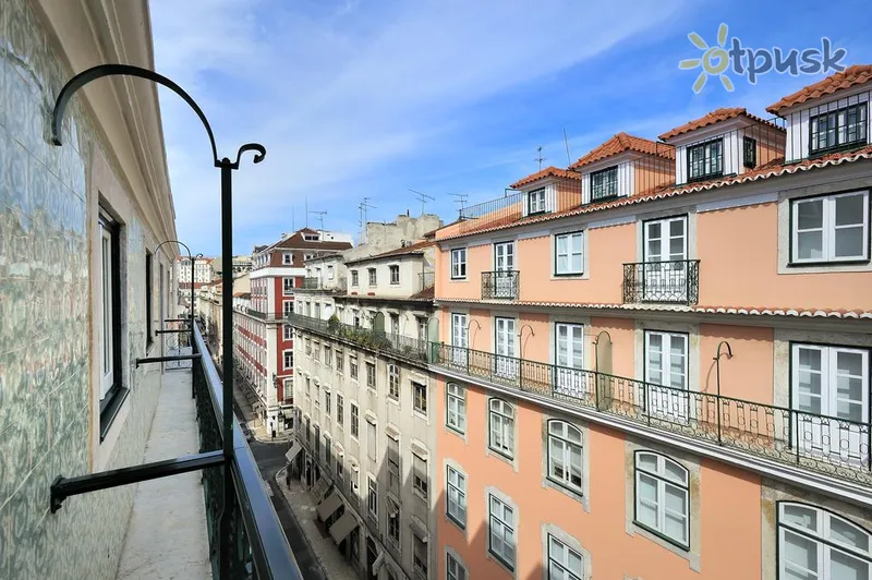 Фото отеля Vincci Baixa 4* Лісабон Португалія екстер'єр та басейни