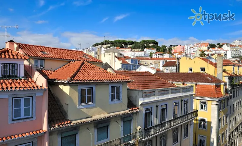 Фото отеля Vincci Baixa 4* Лиссабон Португалия экстерьер и бассейны