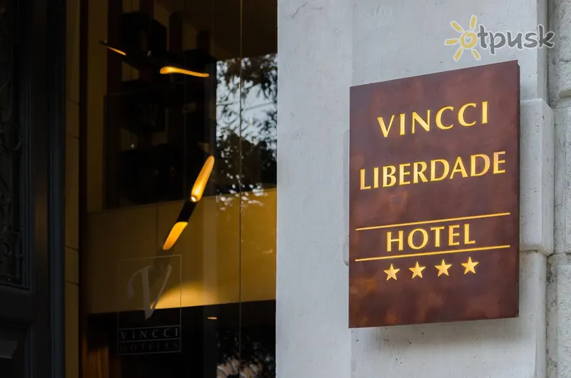 Фото отеля Vincci Liberdade 4* Лиссабон Португалия лобби и интерьер