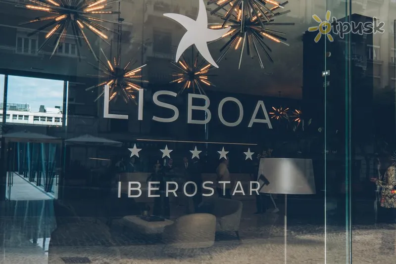 Фото отеля Iberostar Lisboa 5* Лиссабон Португалия экстерьер и бассейны