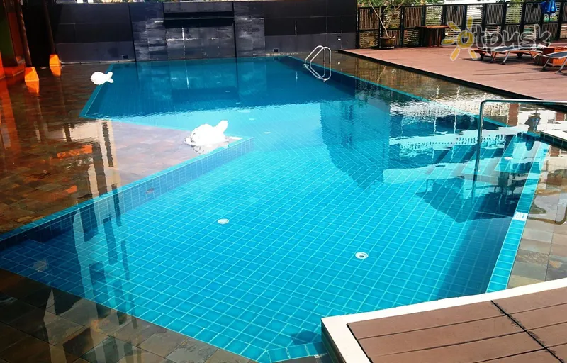 Фото отеля The Seasons Pattaya 3* Pataja Tailandas išorė ir baseinai