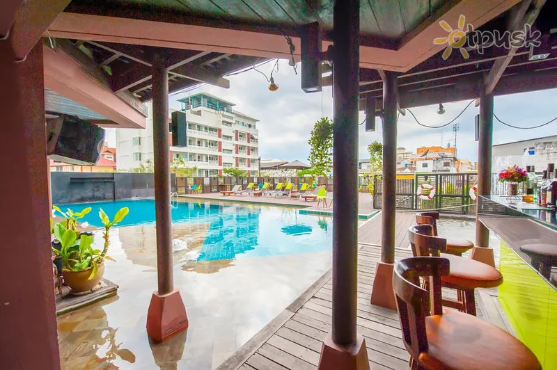 Фото отеля The Seasons Pattaya 3* Pataja Tailandas išorė ir baseinai