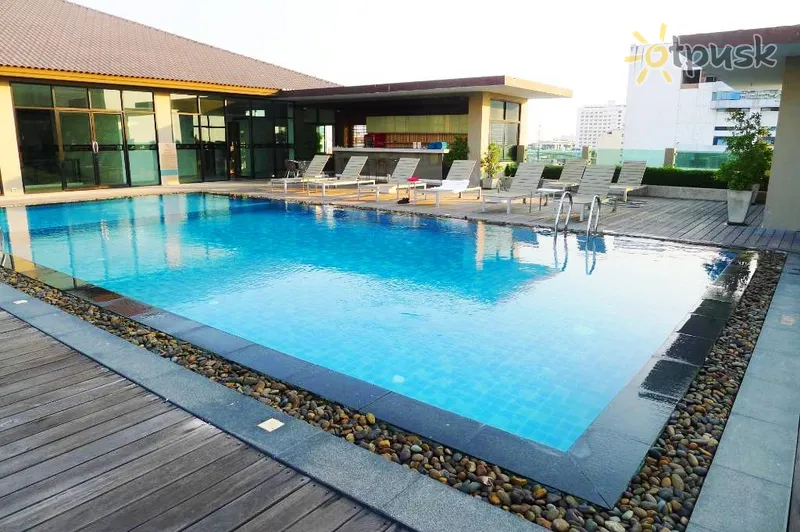 Фото отеля The Stay Hotel 4* Паттайя Таїланд екстер'єр та басейни