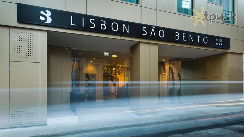 Фото отеля Lisbon Sao Bento Hotel 3* Lisabona Portugalija išorė ir baseinai