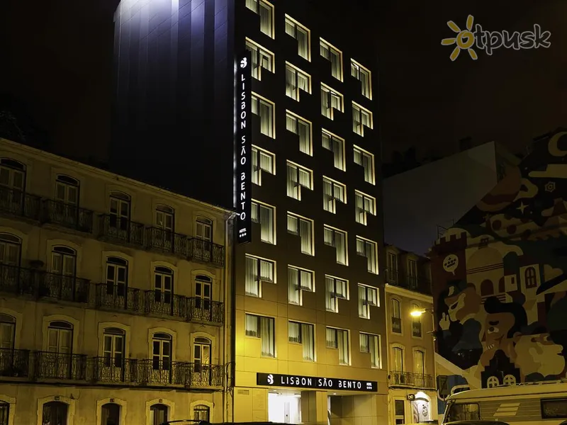 Фото отеля Lisbon Sao Bento Hotel 3* Лиссабон Португалия экстерьер и бассейны