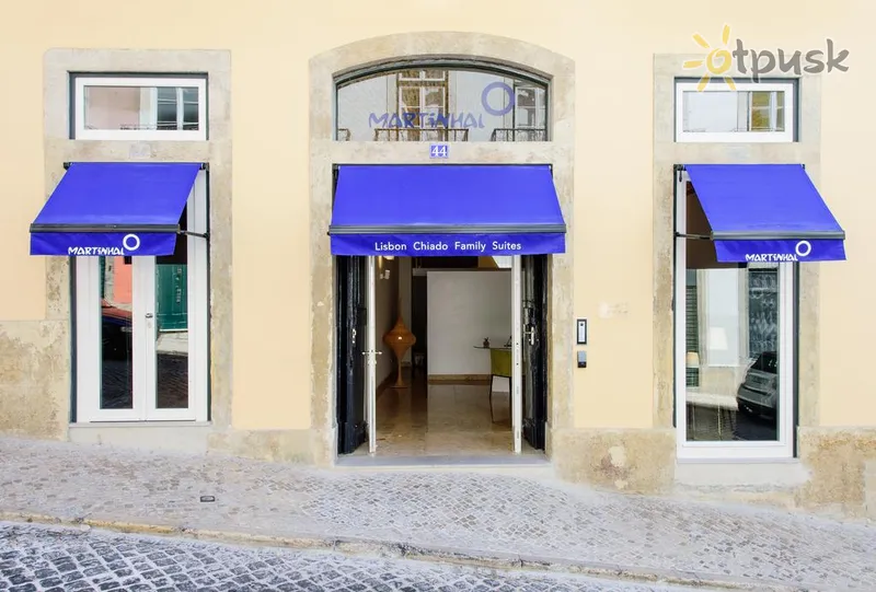 Фото отеля Martinhal Lisbon Chiado Family Suites 5* Лісабон Португалія екстер'єр та басейни