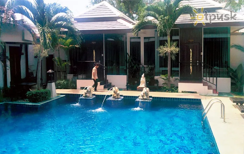 Фото отеля Royal Heritage Pavilion Jomtien 3* Pataja Tailandas išorė ir baseinai
