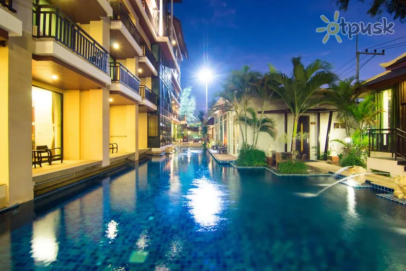 Фото отеля Royal Heritage Pavilion Jomtien 3* Паттайя Таїланд екстер'єр та басейни