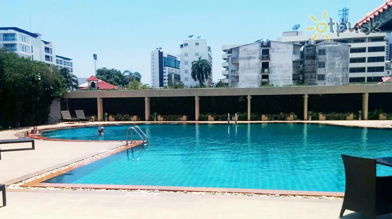 Фото отеля The Leela Resort & Spa Pattaya 3* Pataja Tailandas išorė ir baseinai