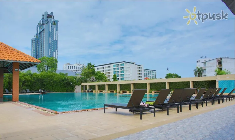Фото отеля The Leela Resort & Spa Pattaya 3* Паттайя Таиланд экстерьер и бассейны