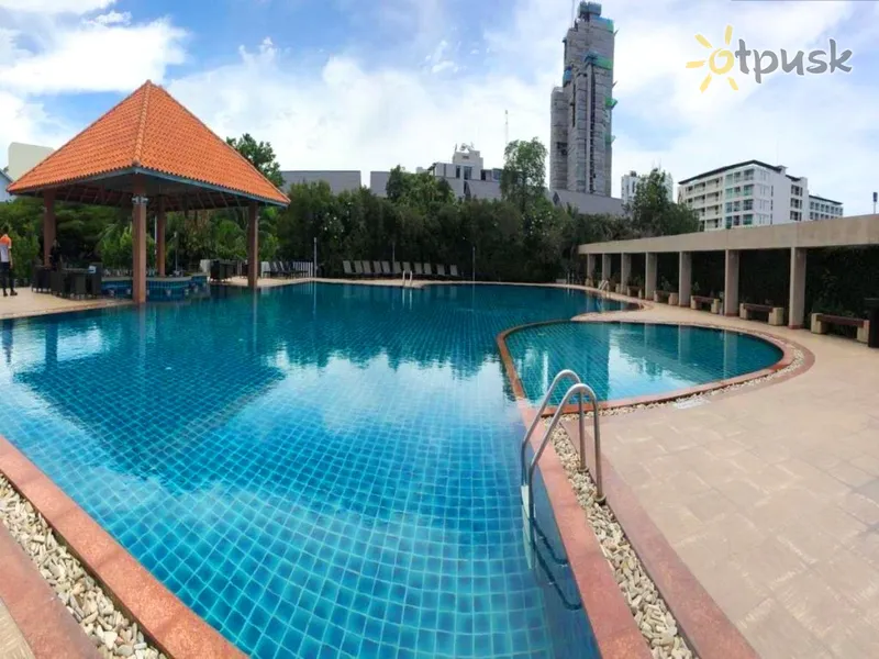 Фото отеля The Leela Resort & Spa Pattaya 3* Pataja Taizeme ārpuse un baseini
