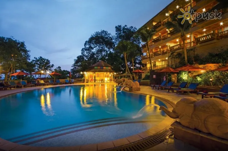 Фото отеля Dusit D2 Ao Nang Krabi 4* Krabi Tailandas išorė ir baseinai
