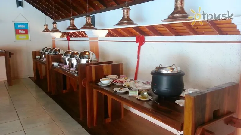 Фото отеля Aida Ayurveda Resort & Spa 2* Induruva Šrilanka bāri un restorāni