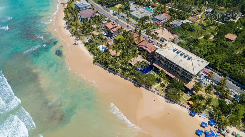 Фото отеля Kabalana Hotel 4* Галле Шрі Ланка пляж