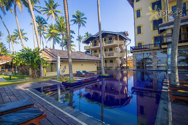 Фото отеля Kabalana Hotel 4* Hallė Šri Lanka išorė ir baseinai
