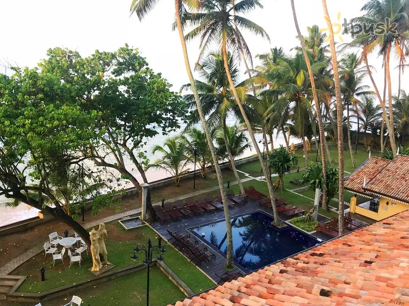 Фото отеля Kabalana Hotel 4* Галле Шри-Ланка экстерьер и бассейны
