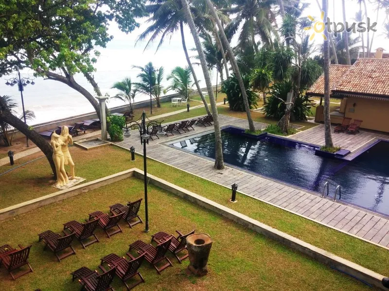 Фото отеля Kabalana Hotel 4* Галле Шрі Ланка екстер'єр та басейни