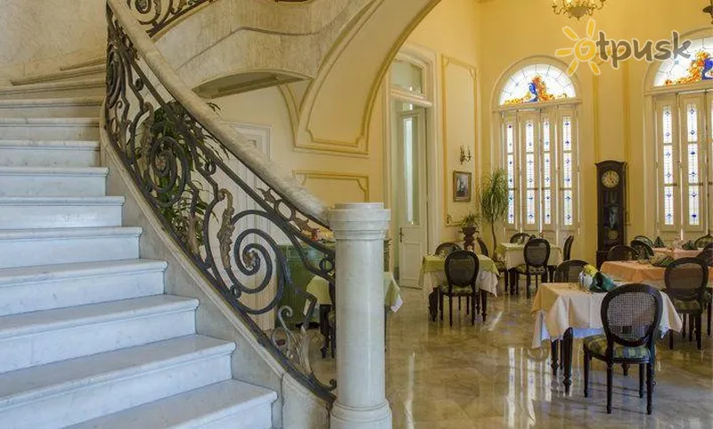 Фото отеля San Miguel Hotel 4* Гавана Куба бары и рестораны