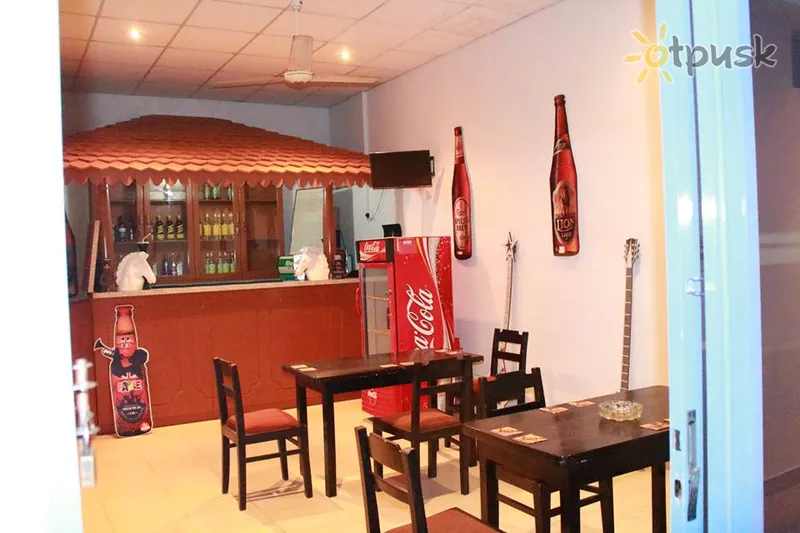 Фото отеля Oasis Wadduwa 2* Ваддува Шрі Ланка бари та ресторани