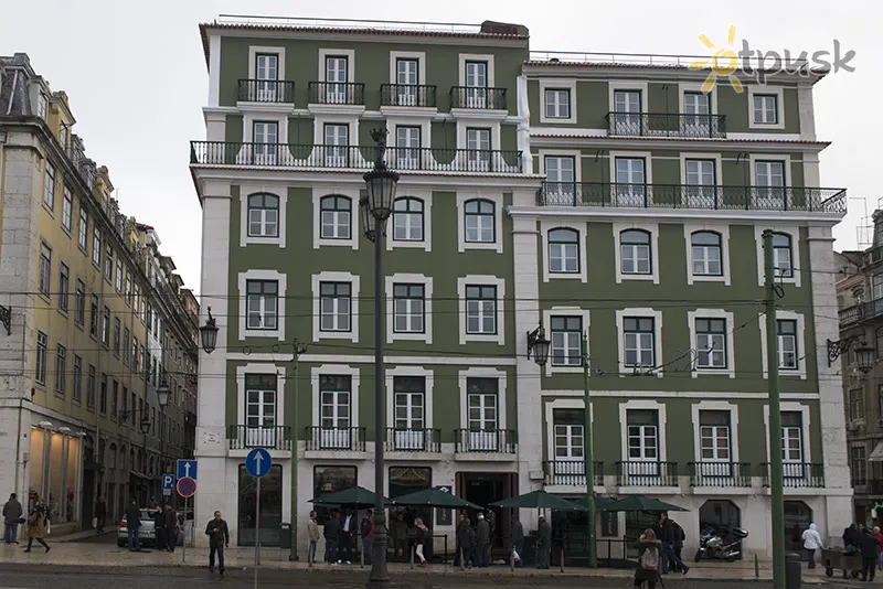 Фото отеля Figueira by The Beautique Hotels 4* Лиссабон Португалия экстерьер и бассейны
