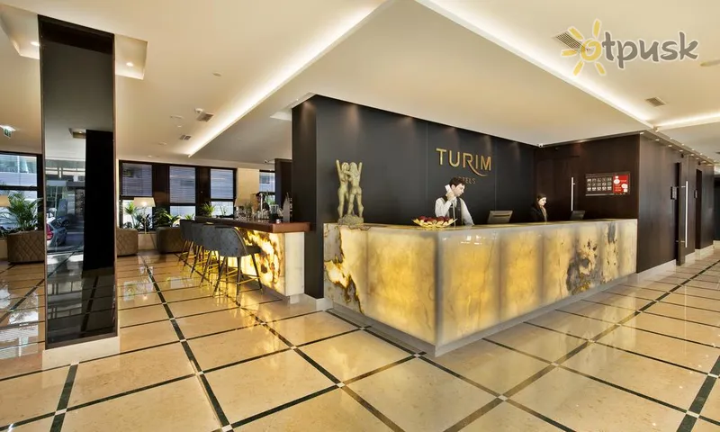 Фото отеля Turim Marques Hotel 4* Лиссабон Португалия лобби и интерьер