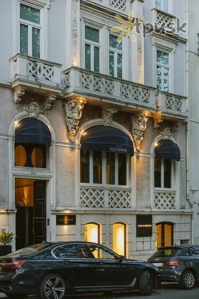 Фото отеля Valverde Hotel 5* Лиссабон Португалия экстерьер и бассейны
