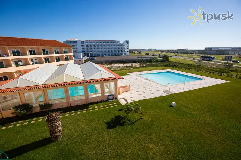 Фото отеля Star Inn Peniche 3* Lisabona Portugalija išorė ir baseinai