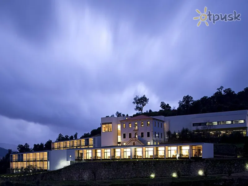 Фото отеля Douro Palace Hotel Resort & Spa 4* Portas Portugalija išorė ir baseinai