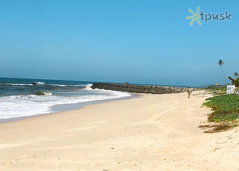 Фото отеля South Beach Resort 3* Коггала Шри-Ланка пляж