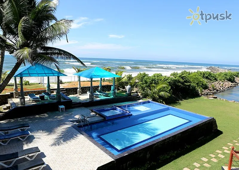 Фото отеля South Beach Resort 3* Коггала Шри-Ланка экстерьер и бассейны