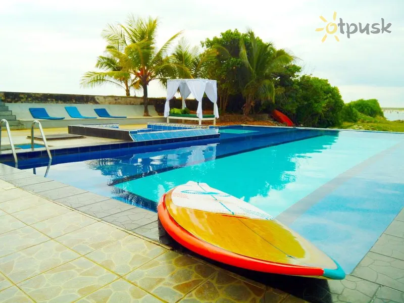 Фото отеля South Beach Resort 3* Koggala Šrilanka ārpuse un baseini