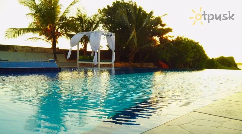 Фото отеля South Beach Resort 3* Koggala Šri Lanka išorė ir baseinai