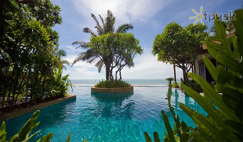 Фото отеля Aleenta Resort & Spa Hua Hin 5* Ча-Ам & Хуа Хин Таиланд экстерьер и бассейны