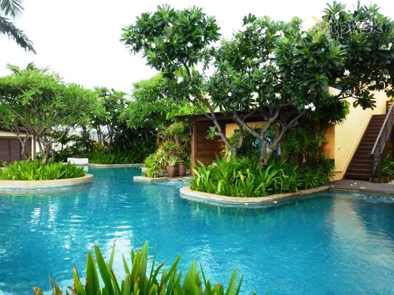 Фото отеля Aleenta Resort & Spa Hua Hin 5* Ча-Ам & Хуа Хин Таиланд экстерьер и бассейны