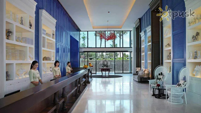 Фото отеля Amari Hua Hin 4* Ча-Ам & Хуа Хін Таїланд лобі та інтер'єр